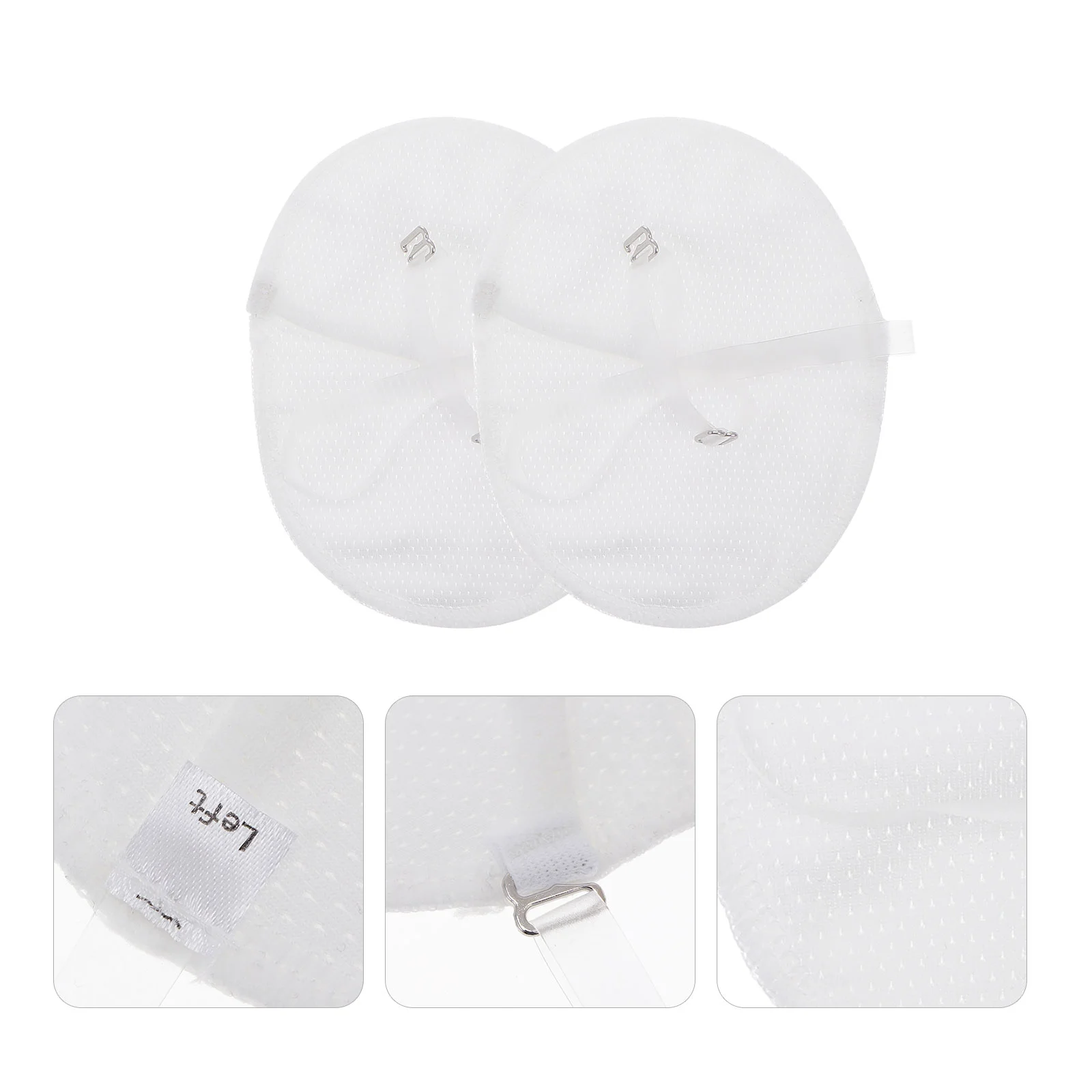 

Mens Tanks Summer Underarm Sweat Pads Cotton Armpit Perspiration Absorbing Washable White Cleanse Miss