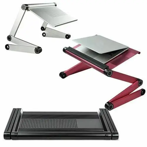 

Adjustable Folding Laptop Netbook Computer Office Table Desk Stand Tray Bed Sofa