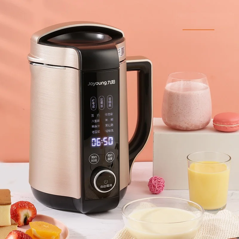 Соевое молоко Joyoung с подогревом 220 В интеллектуальная соевая Молочная машина без