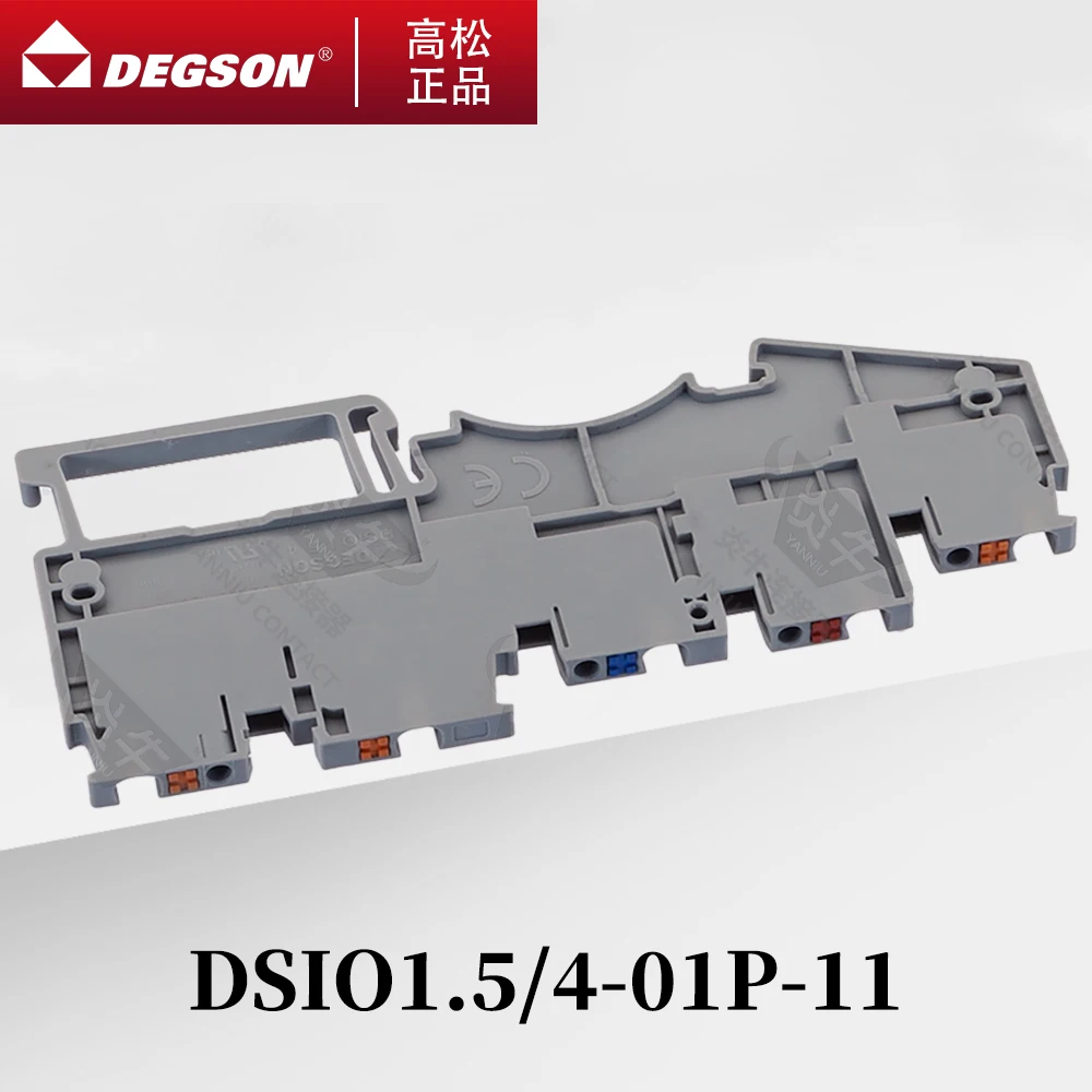 10 шт. DSIO1.5/4-01P-11-00ZH/AH Серверный датчик DEGSON Тип интерфейса ввода-вывода КЛЕММНЫЕ