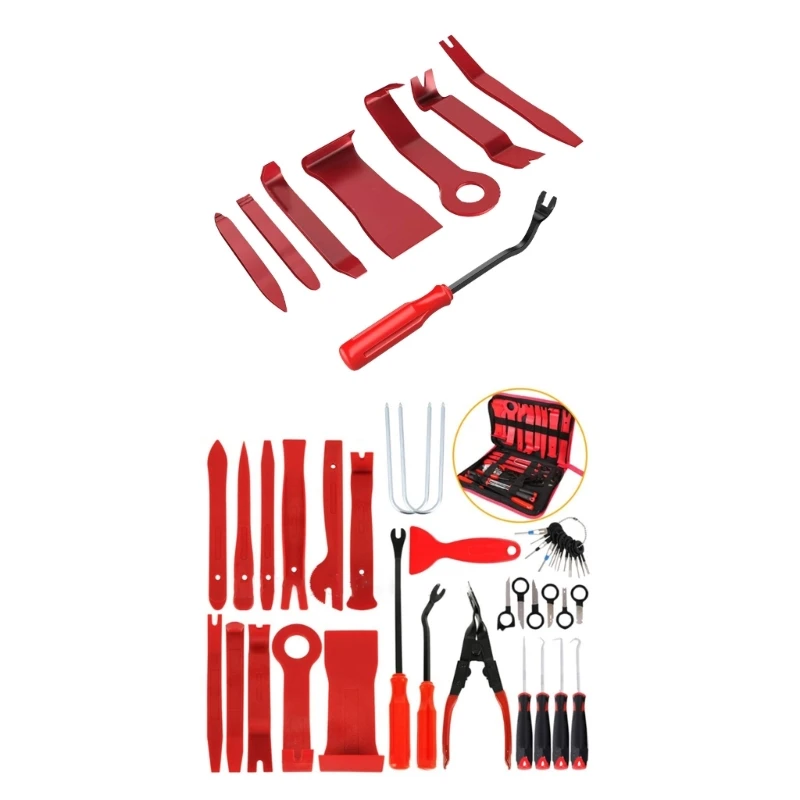 

Модернизированный инструмент для снятия отделки, комплект для снятия автомобильной отделки, комплект для ремонта обивки автомобиля, нейлон 50LC