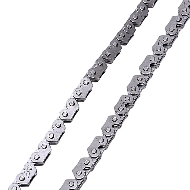 Фото Стабилизированная цепь ГРМ 3X 90 звеньев для двигателей GY6 125cc 150cc 152QMI 157QMJ для скутеров, мопедов, квадроциклов, карто №4