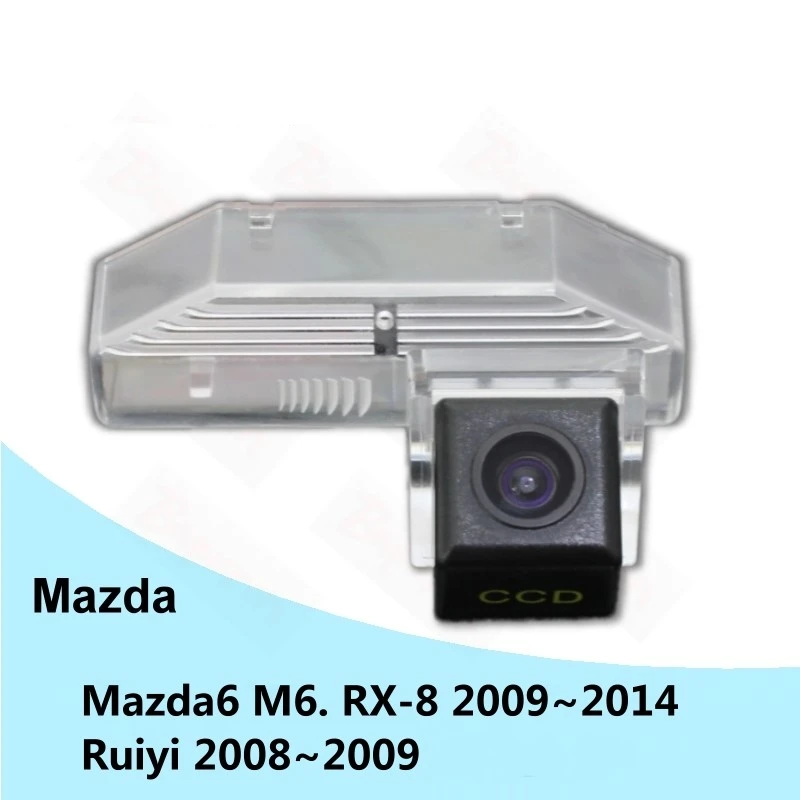 

for Mazda 6 Mazda6 M6 RX-8 RX 8 09~14 Ruiyi 08~09 Car Waterproof Night Vision reverse Rear View Reversing Backup Camera