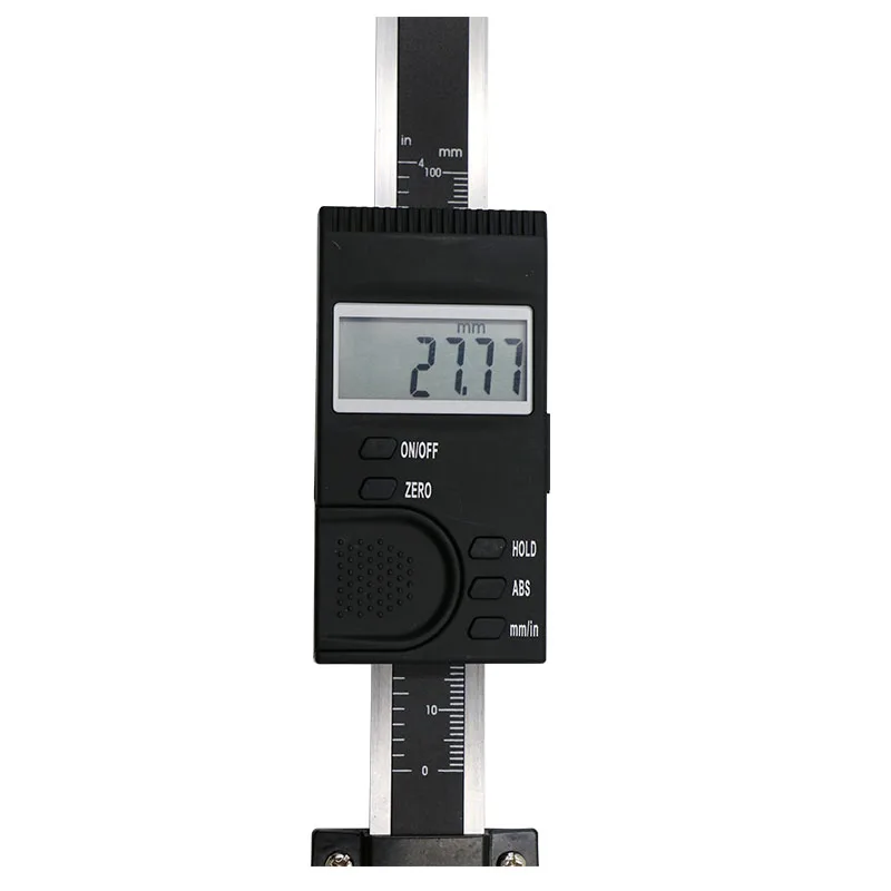 

Linear Ruler 5401-100/150/200/300 Vertical Type Digital Readout DRO Linear Scale Stainless Steel Measuring Tool 0-100mm