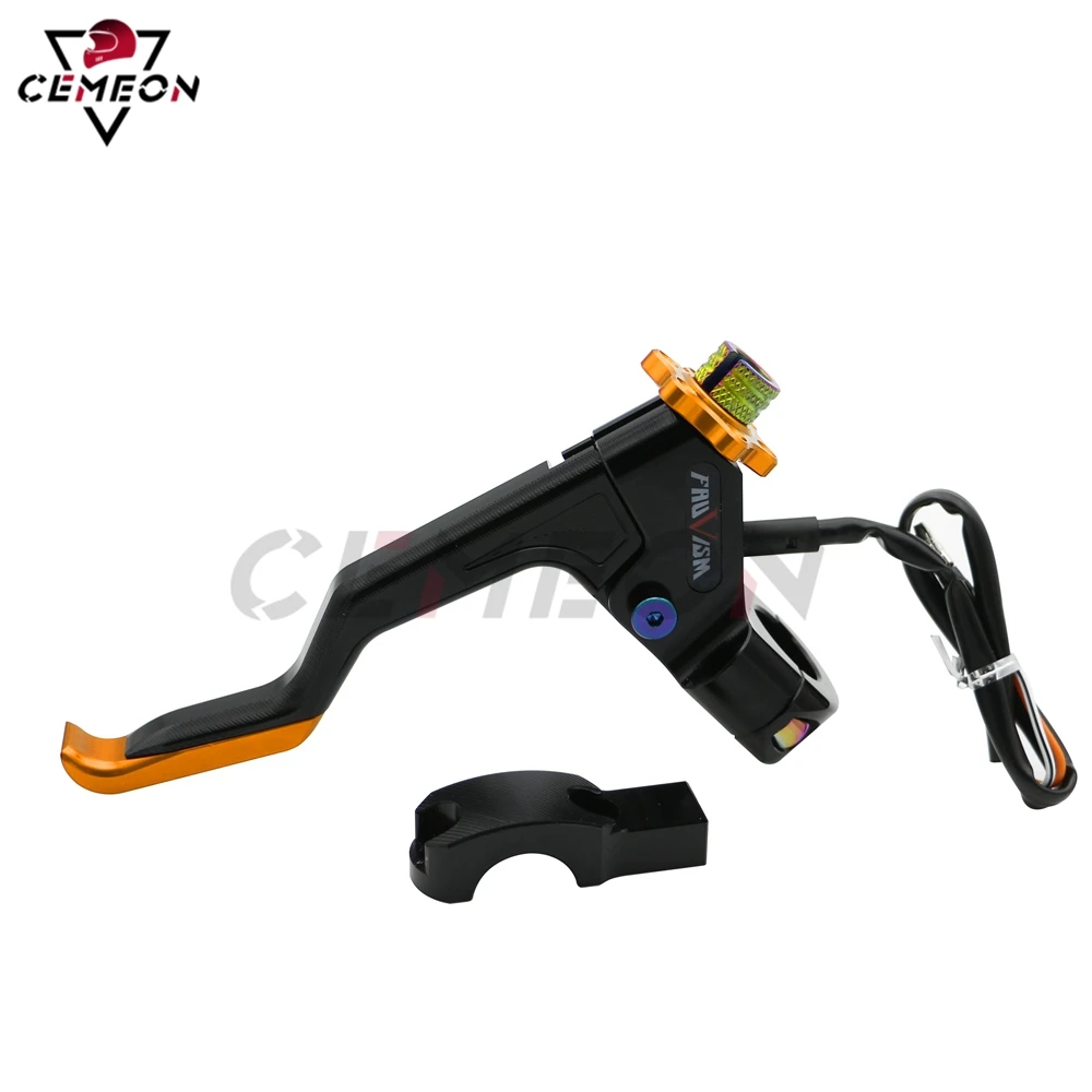 

For Ducati Scrambler Cafe Racer Desert Sled SUPERSPORT 797 MONSTER Motorcycle Modified 7/8" 22MM Stunt Labor Saving Clutch Lever