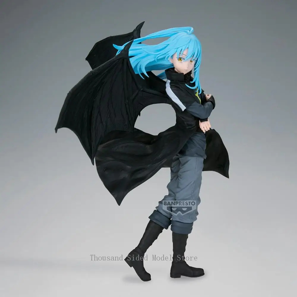 Фото Оригинальный Banpresto Rimuru Tempest King Demon That Time I Got Reincarnated as a Slime: Soukai no Namida Hen, аниме-модель, игрушки №4