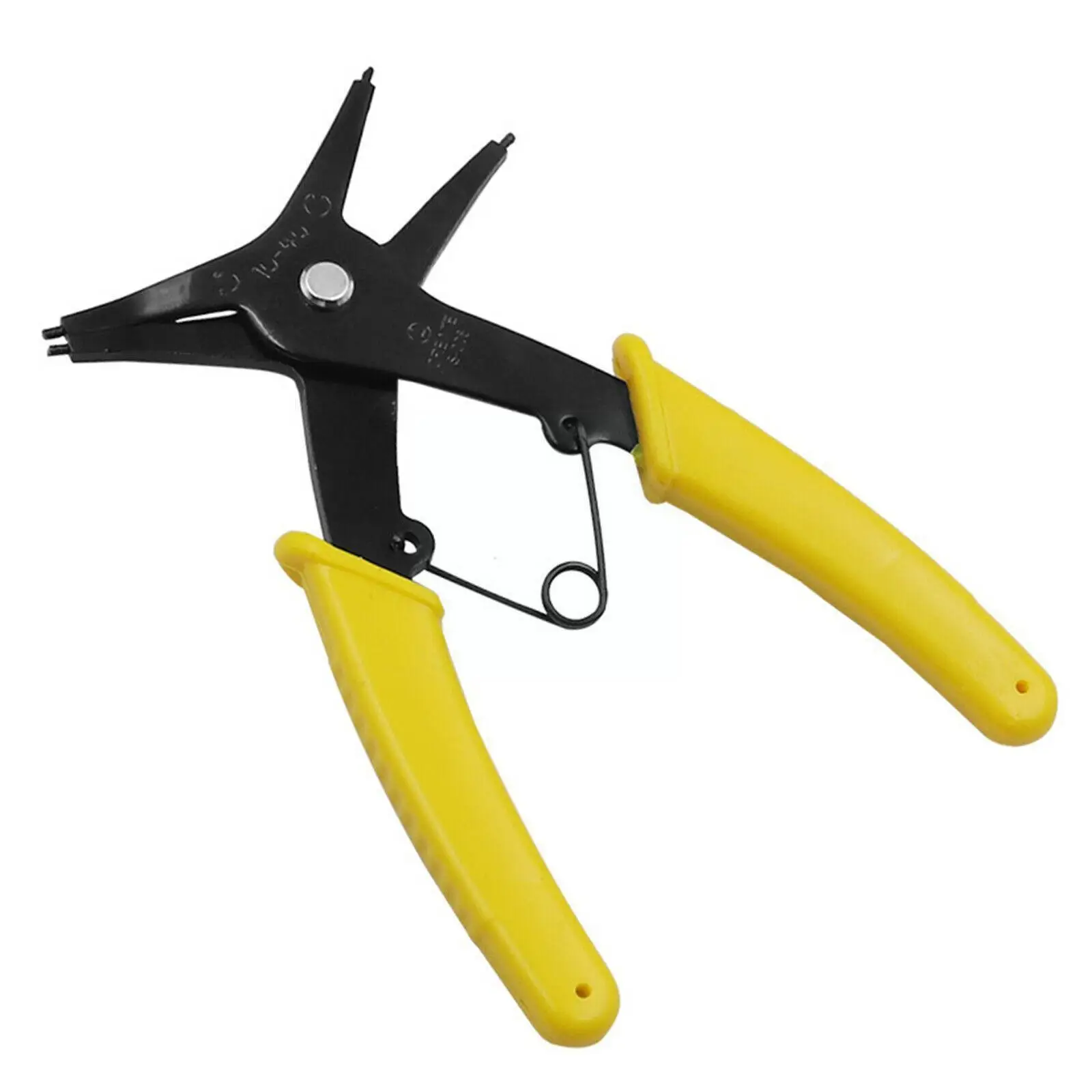 

2-in-1 Snap Pliers Internal And External Circlip Pliers Retaining Hand Pliers Tools Repairing Dual-Use Multifunctional O0U0