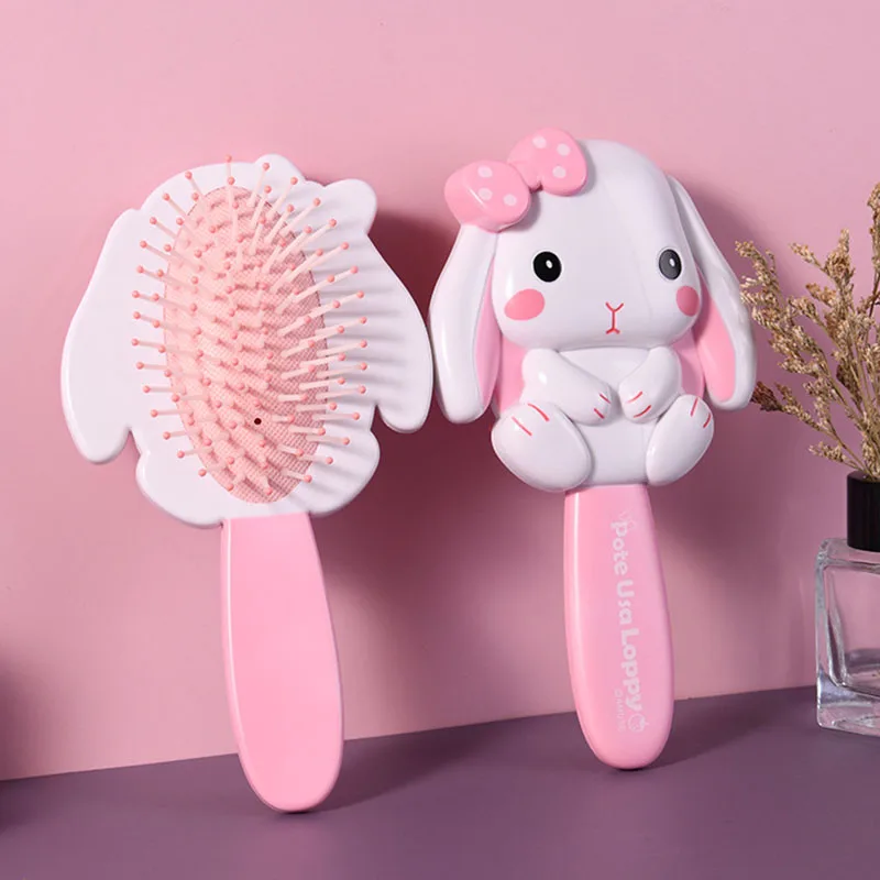 

Детская пластиковая Массажная мини-щетка с воздушной подушкой