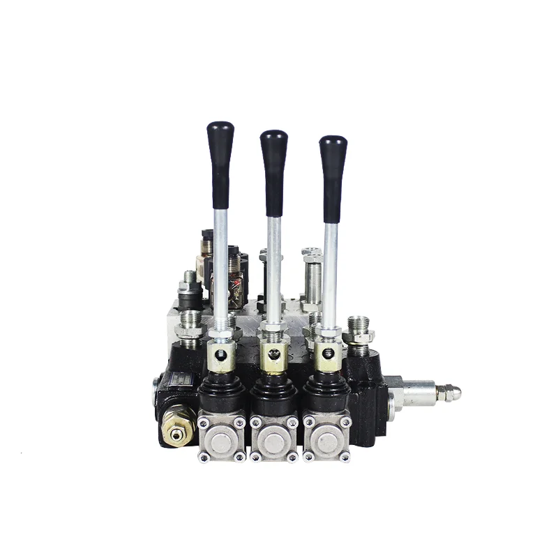 

Interchangeable hydraulic directional control valve hydraulic transmission control valve for forestry machines