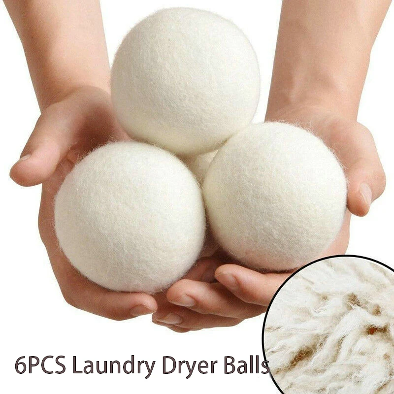 

Hot Wool Dryer Balls Reusable Softener Laundry 5cm Laundry Ball Home Washing Balls Wool Dryer Balls Washing Machine accessories