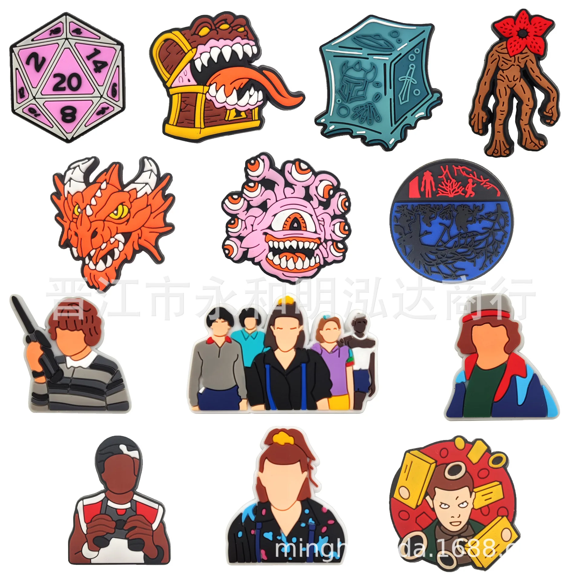 Рисунок 3 - Новинка Пряжка для обуви из аниме