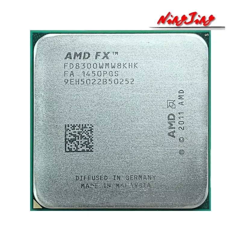 

Процессор AMD FX-8300