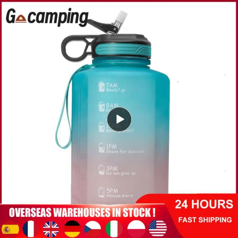 

Food Grade Material 2.2l Sports Water Bottle Bpa Free Sport Bottle 100 Leakproof No Chemical Smell Gradient Color Water Bottle