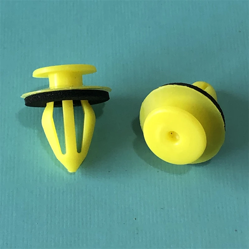 20 шт. пластиковые заклепки с отверстием диаметром 10 мм для Hyundai Solaris ix35 ix45 ELANTRA Santa Fe