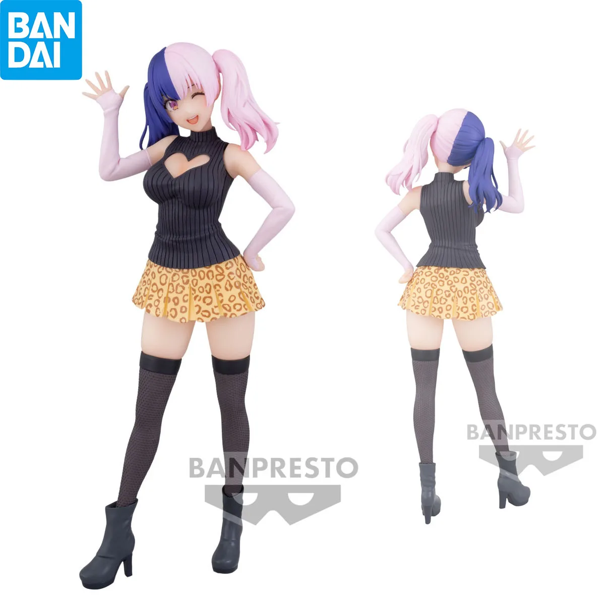 100% оригинал в наличии BANPRESTO Glitter &amp Glamours 2 5-jigen No Yuuwaku 753 простая одежда версия. Серия