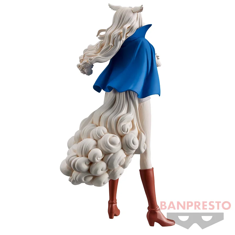 Оригинальная фигурка Bandai Banpresto из аниме One Piece DXF The Grandline Lady морковка Wanda ПВХ