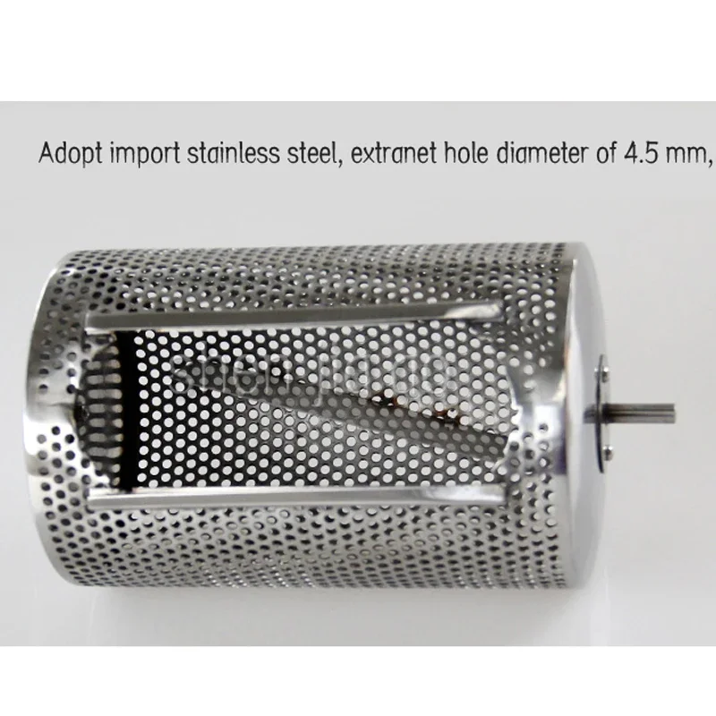 110 В 220 жаровня для кофе из нержавеющей стали ручная машина выпечки кофейных зерен