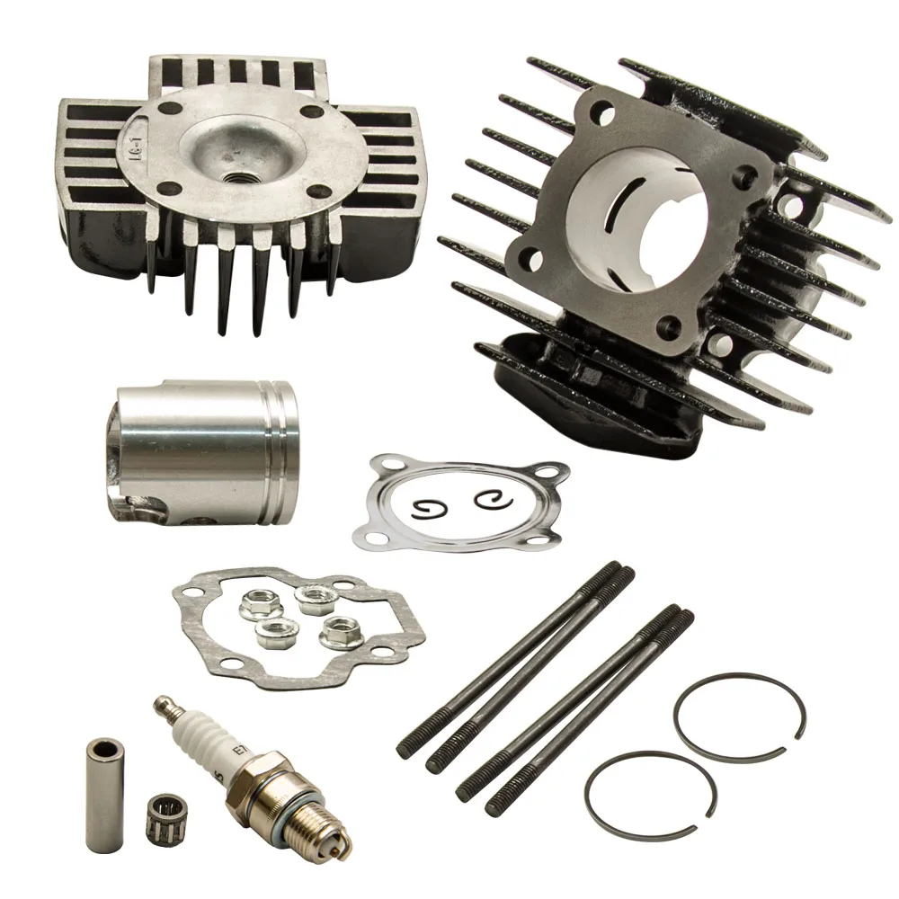 

Engine Head Bore Barrel Cylinder Piston FOR Yamaha PW50 1981-2009 QT50 1979