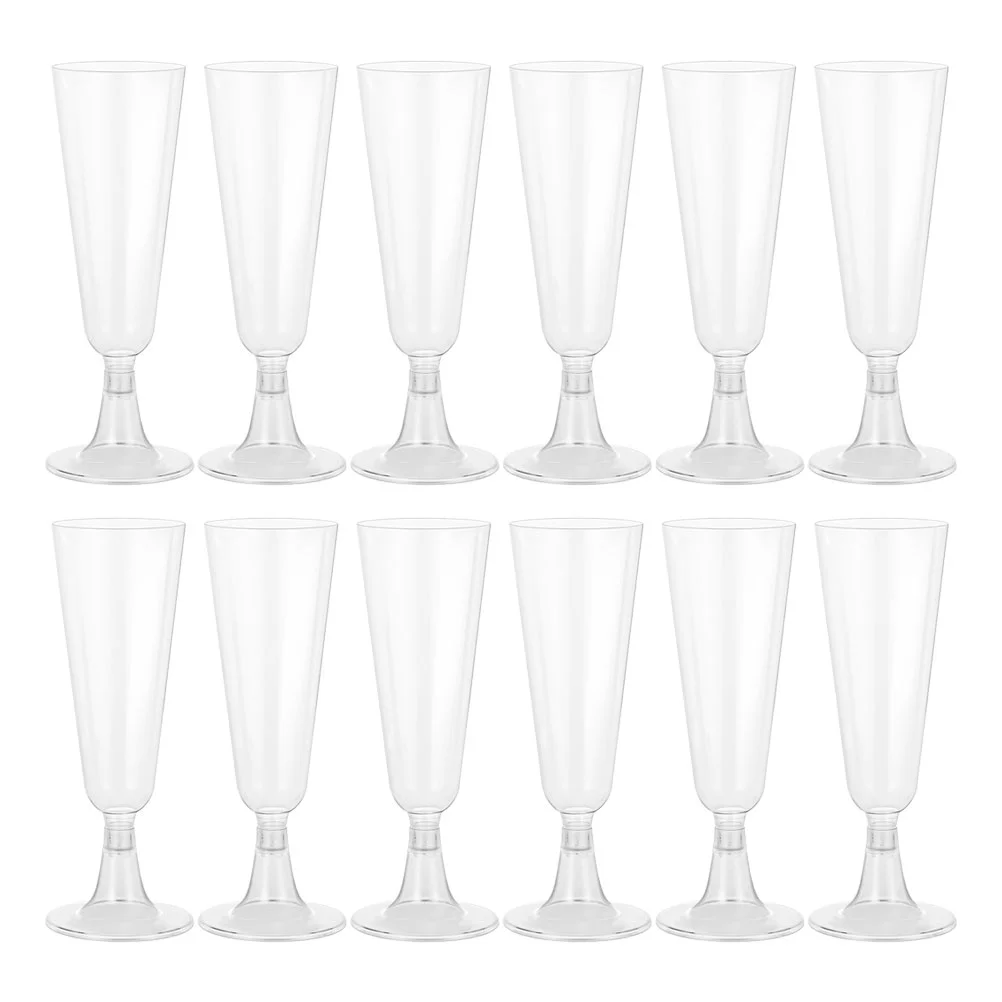 

Glasseschampagne Flutes Toasting Disposable Cupscocktail Cup Whiskey Party Flute Clear Weddingmimosa Beer Beveragegoblet