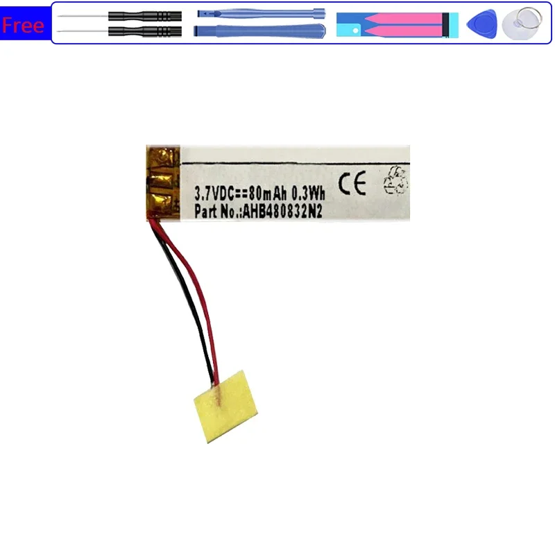 Сменный аккумулятор емкостью 80 мАч/115 мАч для Sony SBH24 SBH90C SBH82D SBH50 SBH52