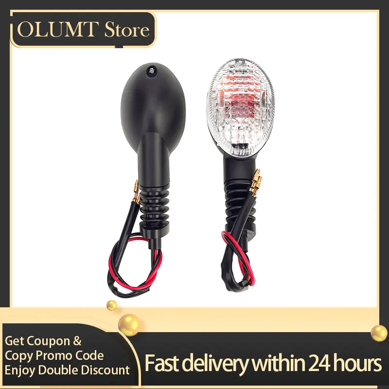 

Motorcycle Accessories Turn Signal Light Lamp For KAWASAKI KLX250 D-TRACKER KLX250SF KLX230 KLX150L KLX125L KLX150 23037-0115