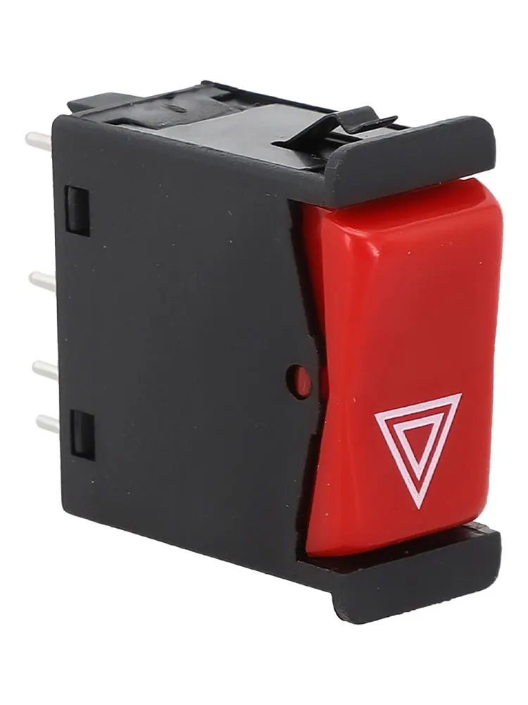 

Автомобильный переключатель для экстренной эксплуатации, Рабочая мощность, рабочая Кнопка 0008209010 для Mercedes W201 W123 W126, мигающий переключатель