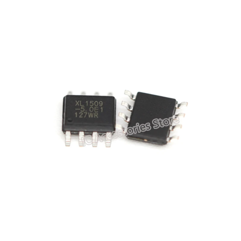 

20PCS XL1509 SMD SOP-8 XL1509-3.3 5.0 12E1 ADJ E1 Original voltage regulator chip