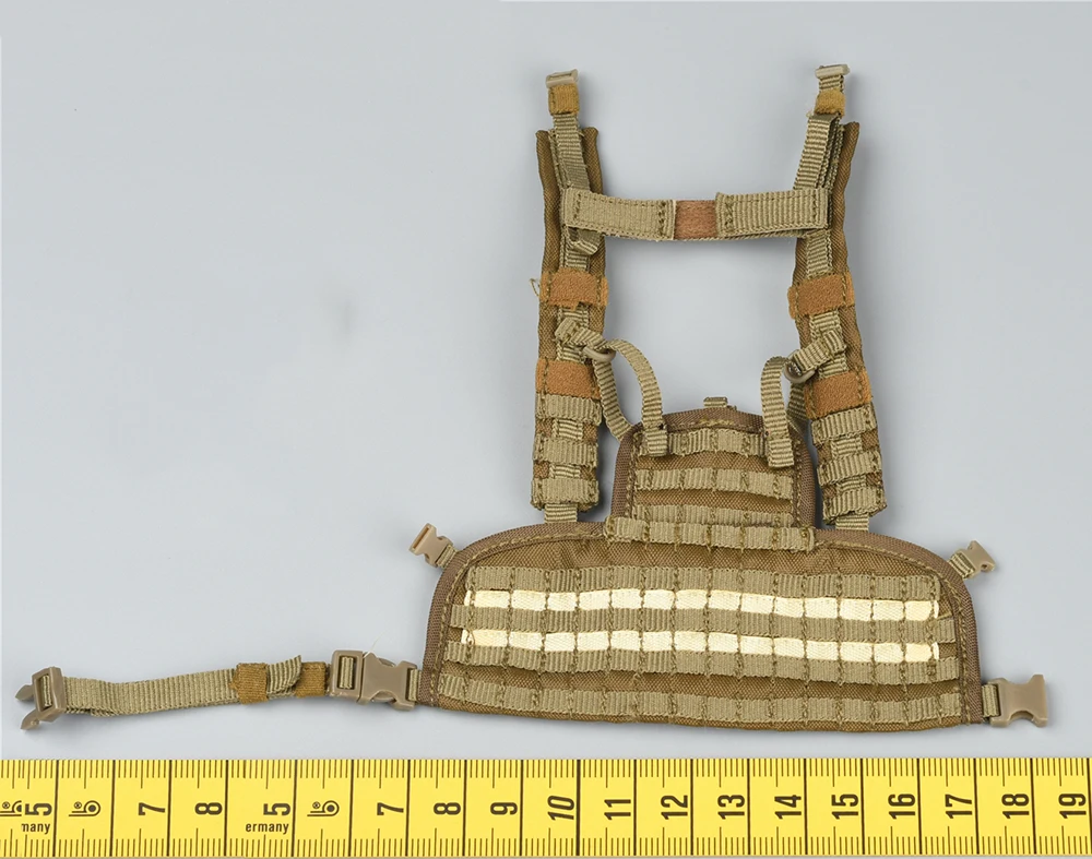 

1/6 Easy&Simple ES 26043SW 31st Maritime Expeditionary Unit Force Army VBSS Hang Chest Vest Bag Model Suit 12inch Action Collect