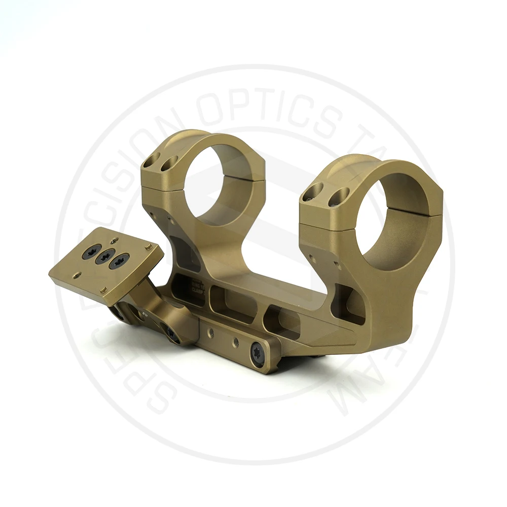 Крепление для тактического прицела быстрое крепление LPVO трубка высотой 2 05 дюйма