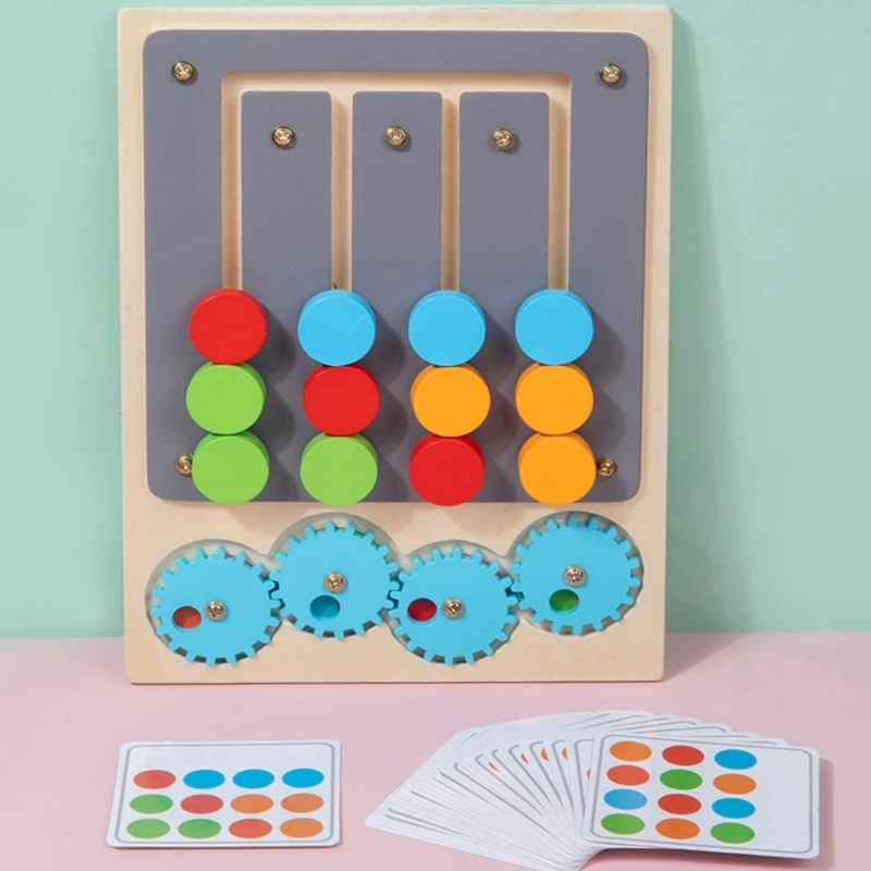 Рисунок 4 - Деревянная игрушка-головоломка