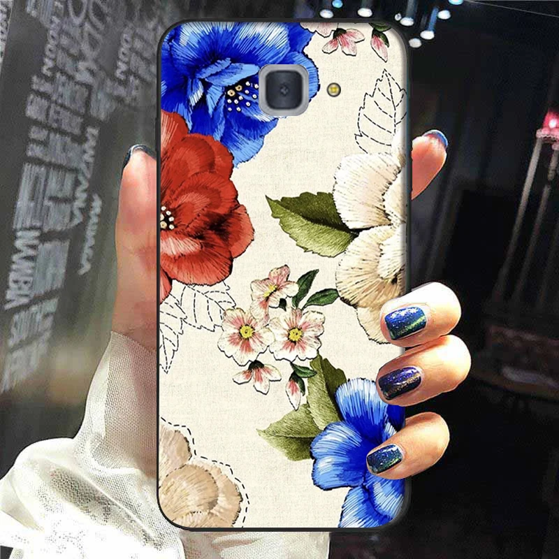 Чехол для Samsung J7 Max чехол телефона мягкие чехлы Galaxy Core Neo Nxt Duos SM-J720F J 7 Marble Lovely -