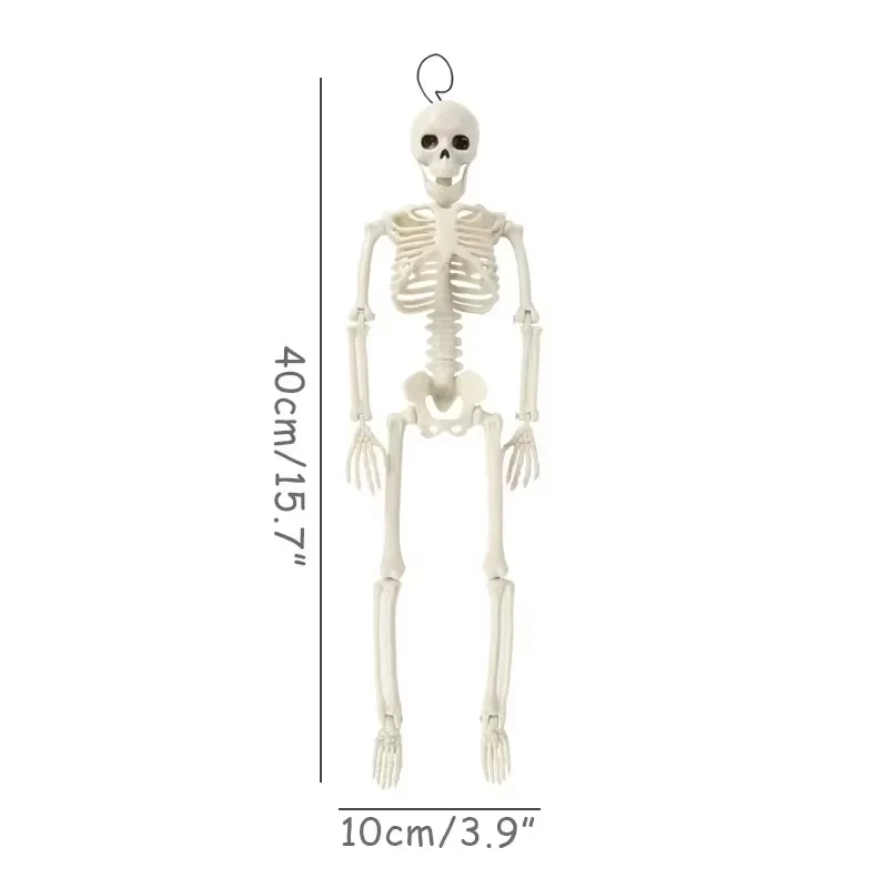 

Пластиковые скелеты для Хэллоуина 40 см