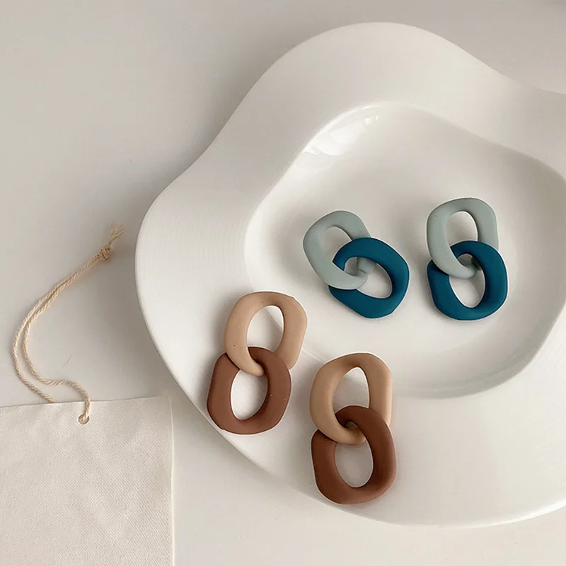 

Earrings For Women Earings Fashion Jewelry Hanging Female Statement Dangle Bohemian Party Jewelry Gifts Korean Style