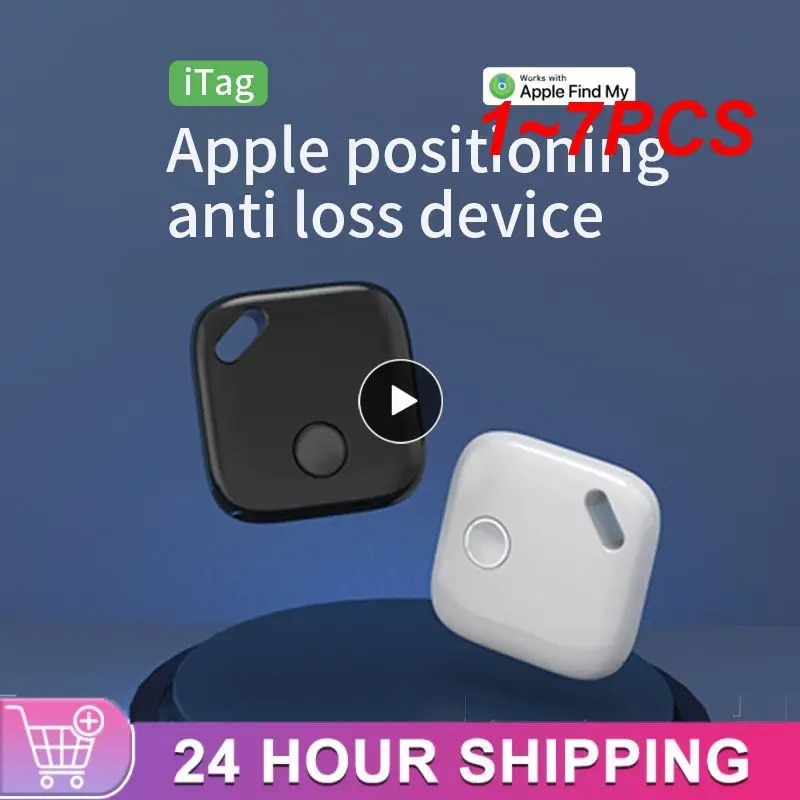 

1~7PCS Itag Find My Locator Mini GPS Tracker Apple Positioning Anti-loss Device For Elderly Children And Pets Work With Apple