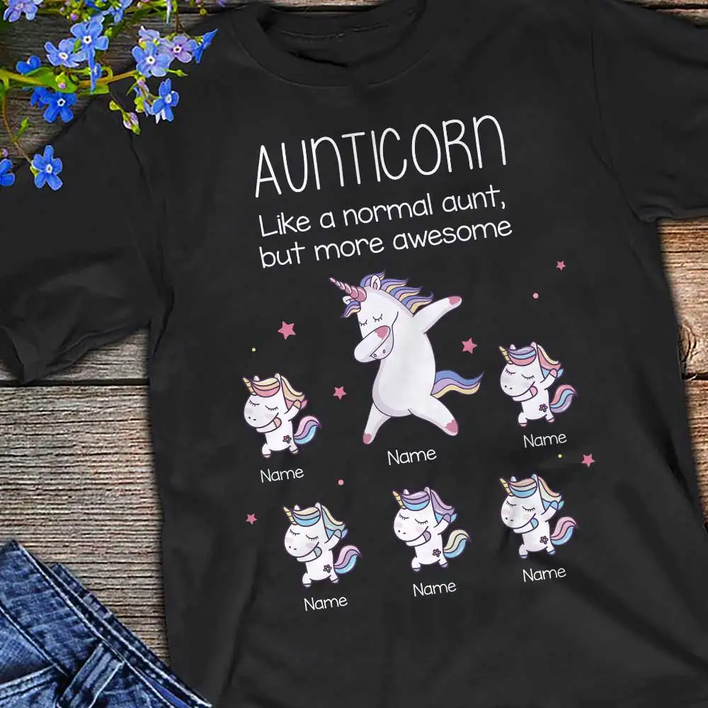 

Mom Grandma Aunt Unicorn T Shirt