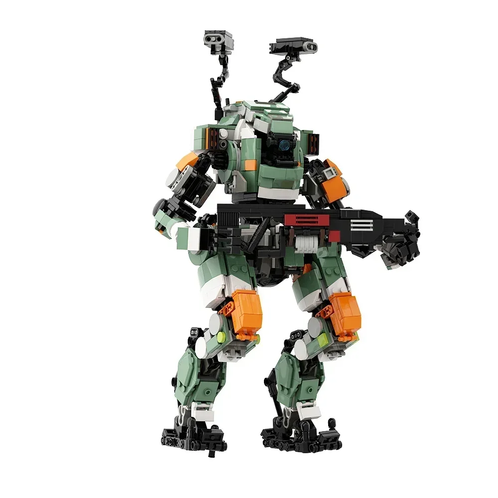 Gobrick MOC BT-7274 Vanguard-class Titan от Titanfall 2 строительные блоки творческий эксперт по Mecha
