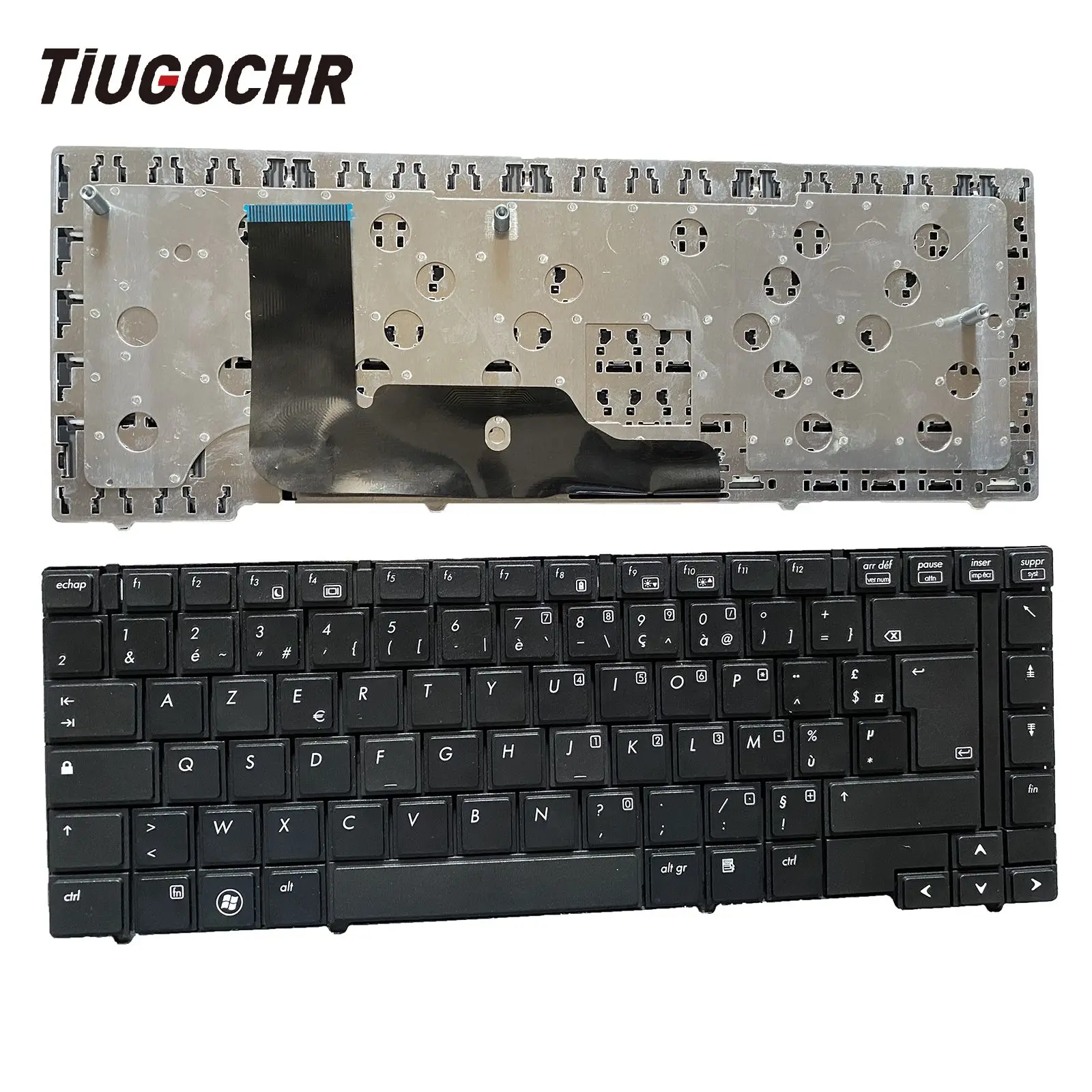 

NEW FR Keyboard Without Pointer for HP EliteBook 8440 8440P 8440W 609839-001