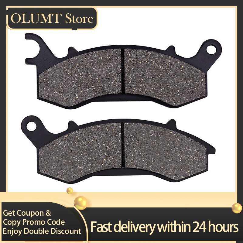 Запчасти для мотоциклов передние тормозные колодки Lexmoto Kiden Aquarius KD125-G ZSX-F 125 i ZSX-R 125i