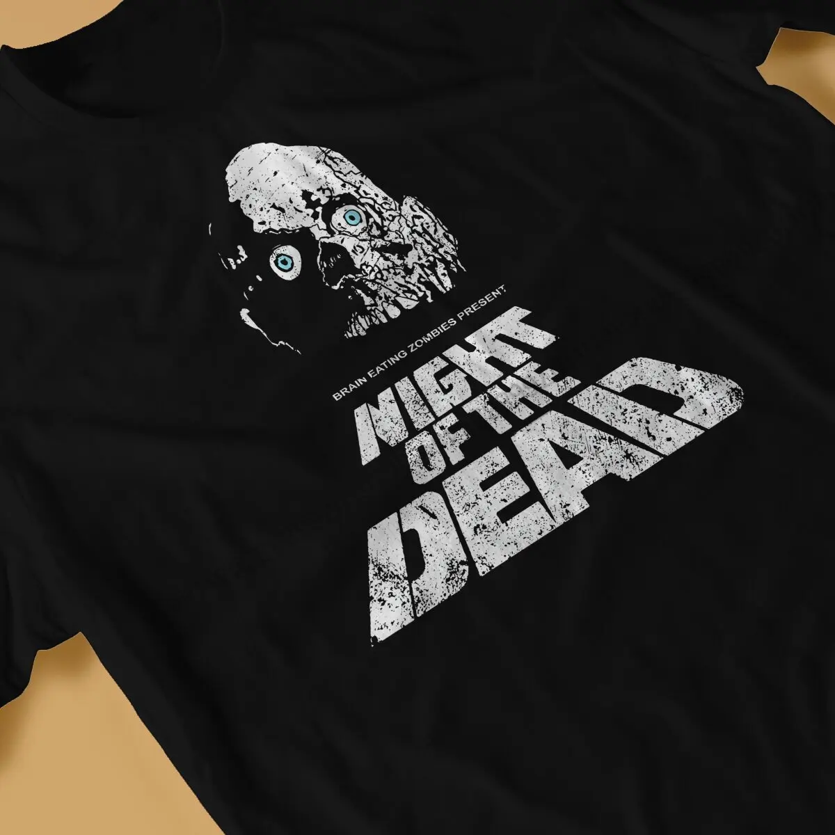 Ночная Мужская футболка с принтом носерату из фильма ужасы хлопковая Футболка