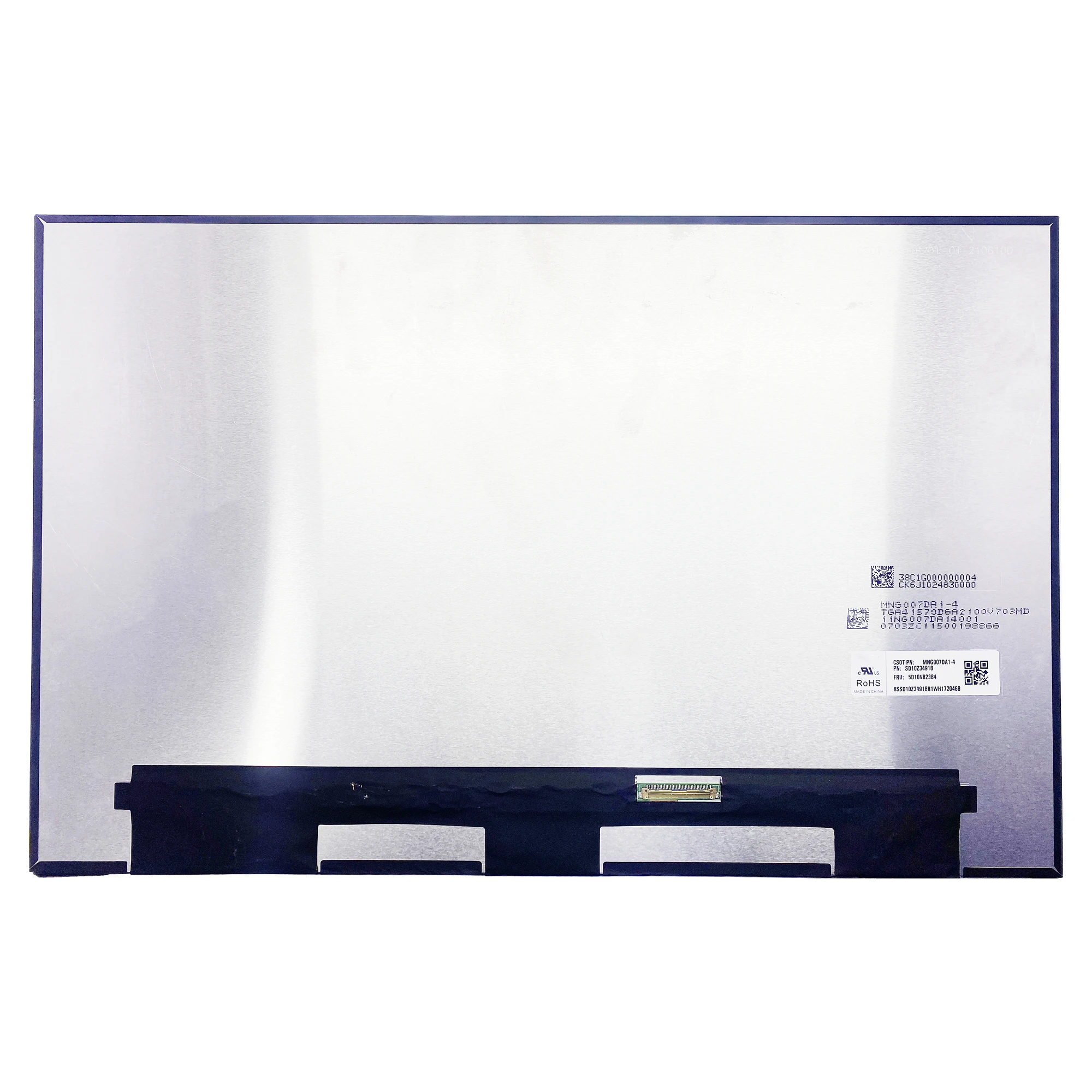 

MNG007DA1-4 16,0 ''ЖК-экран для ноутбука 2560*1600 EDP 40 Pins 100% sRGB