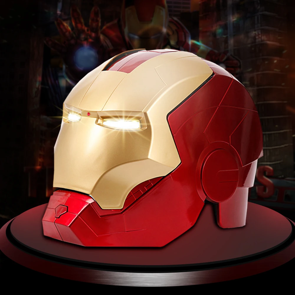 Шлем Железный человек Легенды Marvel 1:1 маски для косплея супергероев