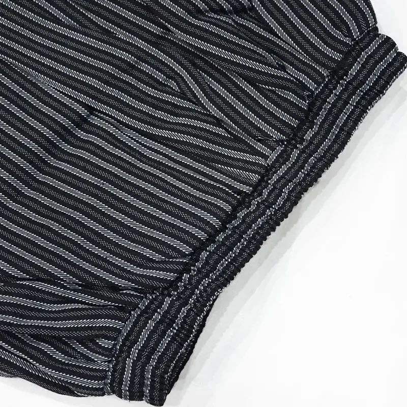 Pant Red Service Cook Striped White Elastic Restaurant Chef Executive Partie De Uniform Black New Peppers