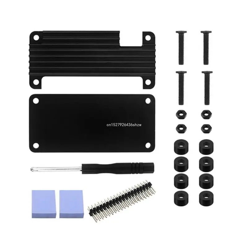 Прочный алюминиевый корпус для Banana с нулевым радиатором эффективное рассеивание