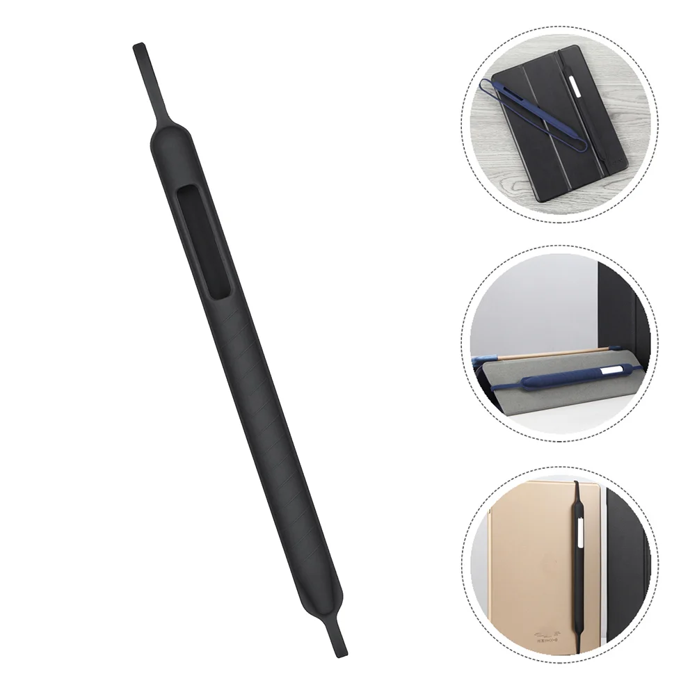 

Anti-lost Silicone Pen Case 1/2 Enclosure Stylus Sleeve Protector Protective Cover