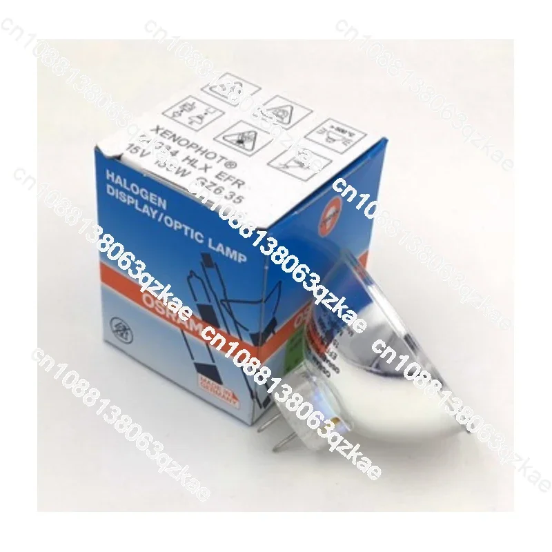 Os-ram HLX 64634 GZ6.35 EFR JCR 15 В 150 Вт Стоматологическая галогенная лампа для микроскопа Olymps