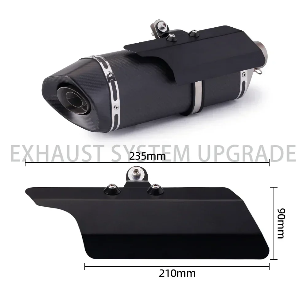 Универсальный Велосипедный винтажный Чехол для выхлопной трубы