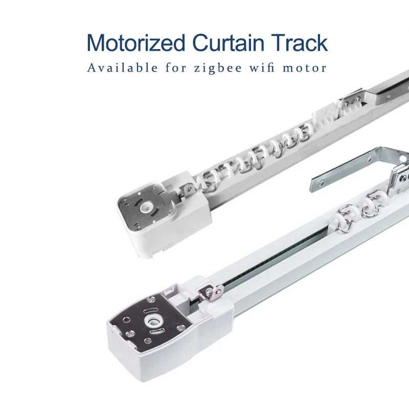 

Электрическая направляющая для штор Tuya Wi-Fi ZigBee