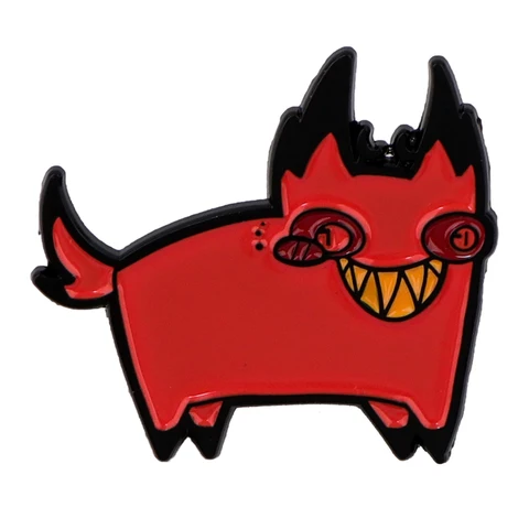 Эмалированная булавка с у duck