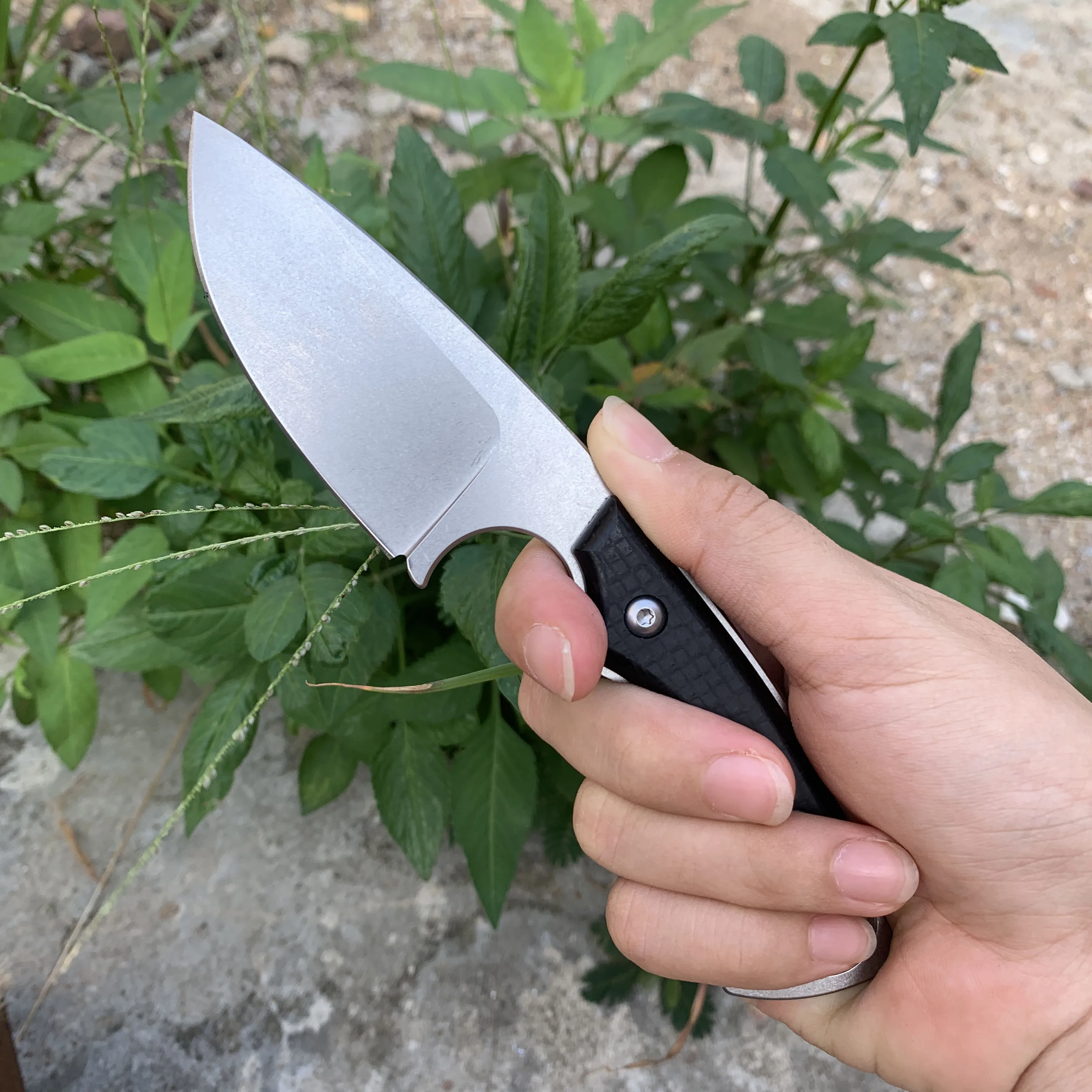 GT0181 Охотничий нож с фиксированным лезвием сталь 14C28N высокая твердость прямые
