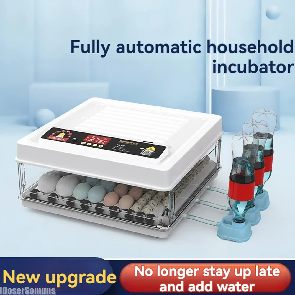 Инкубатор с двойной мощностью полностью Rudin портативное устройство для